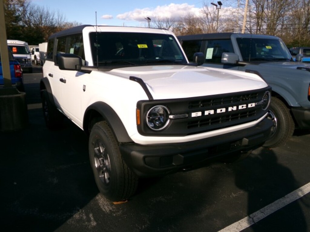 New 2025 Ford Bronco Big Bend 4 Door 4x4 SUV