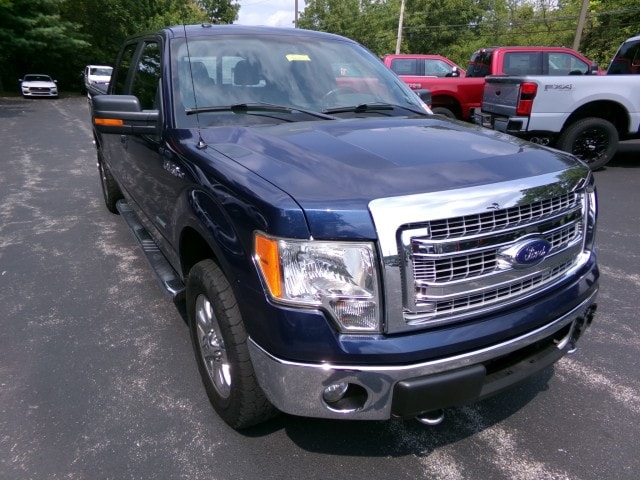 Used 2013 Ford F-150 XLT with VIN 1FTFW1ET6DFC91821 for sale in Coatesville, PA