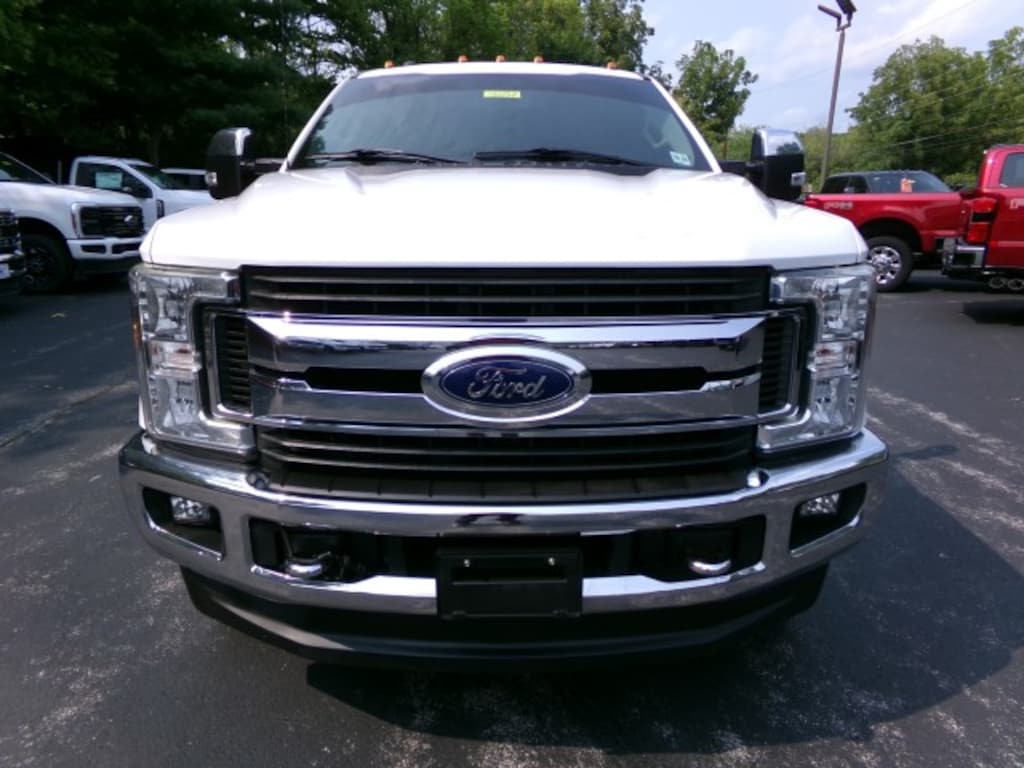 Used 2017 Ford F-250 XLT SuperCab 4x4 Pickup Truck