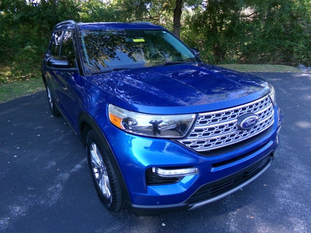 Certified 2021 Ford Explorer Limited with VIN 1FMSK8FH8MGB92436 for sale in Coatesville, PA