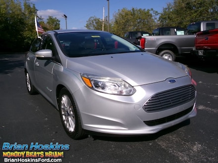 2013 Ford Focus Electric Hatchback Hatchback