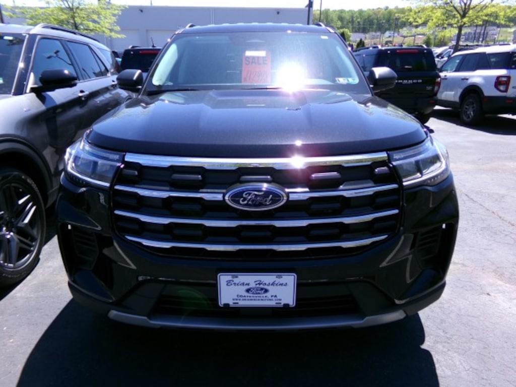 New 2026 Ford Explorer Active 4WD SUV