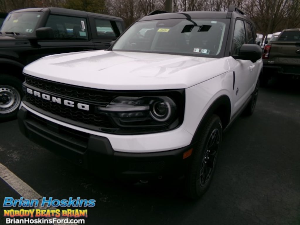 New 2025 Ford Bronco Sport Outer Banks SUV