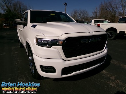 2025 Ram 1500 Big Horn CrewCab 4x4 Pickup Truck