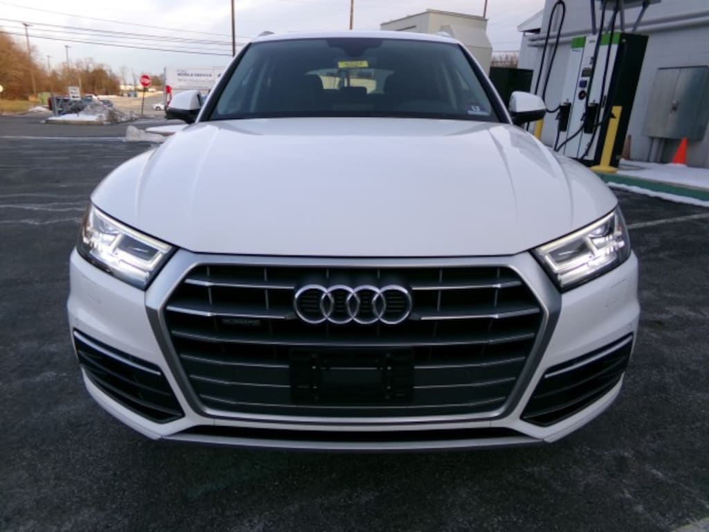 Used 2018 Audi Q5 Tech Premium Plus AWD SUV