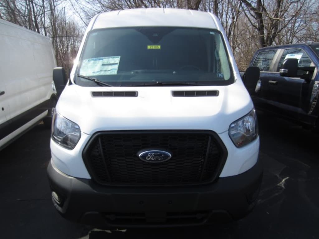 New 2025 Ford Transit 250 Medium Roof Cargo Van Van Medium Roof Van