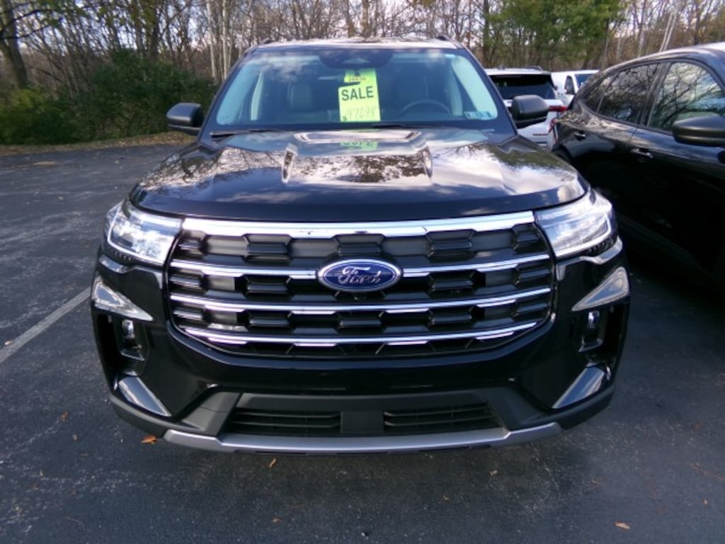 New 2026 Ford Explorer Active 4WD SUV