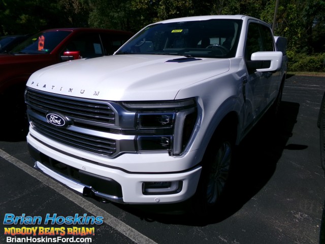 New 2026 Ford F-150 Platinum CrewCab 4x4 Truck SuperCrew Cab