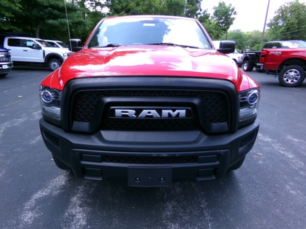 Used 2021 Ram 1500 Classic Warlock QuadCab 4x4 Pickup Truck