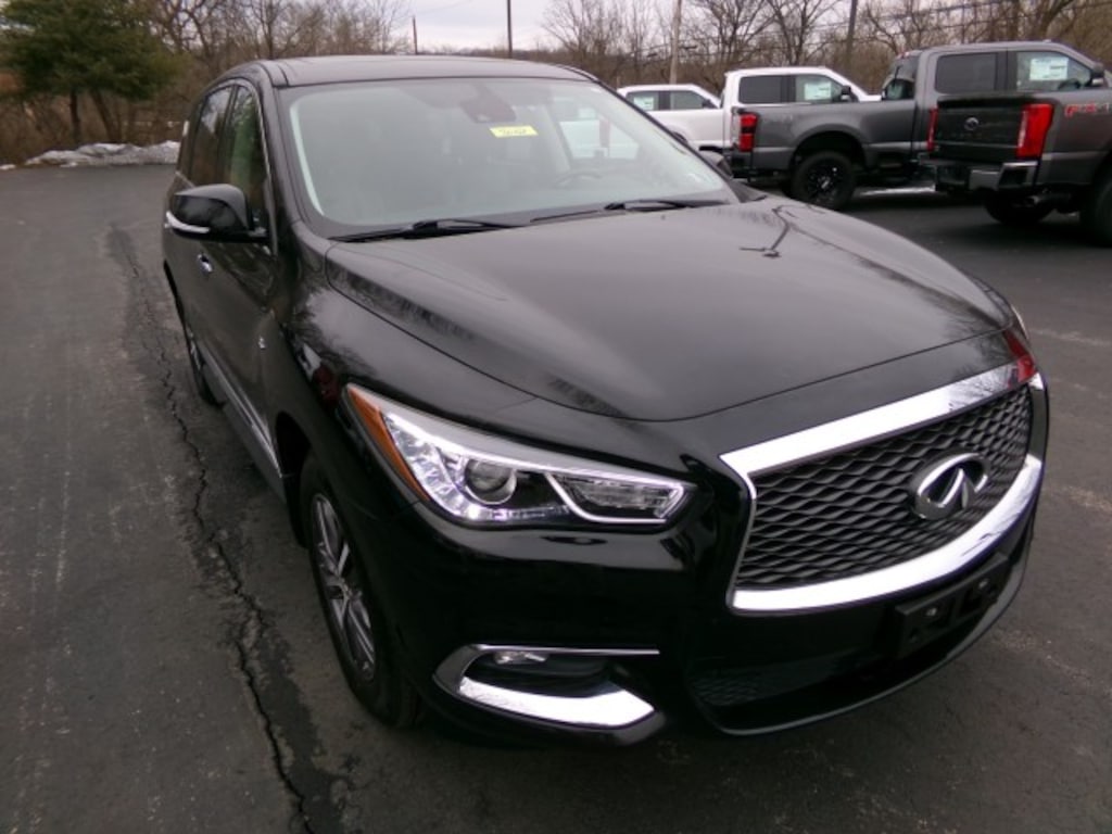 Used 2019 INFINITI QX60 LUXE AWD SUV