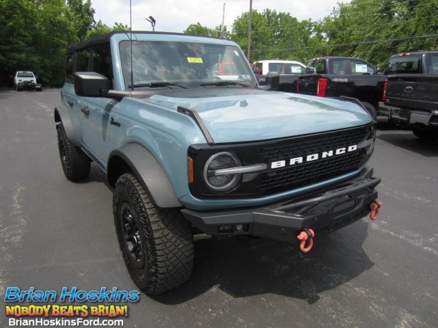 2022 Ford Bronco Wildtrak 4 Door 4x4