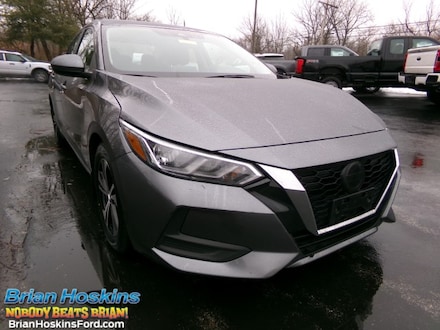 2022 Nissan Sentra SV Sedan