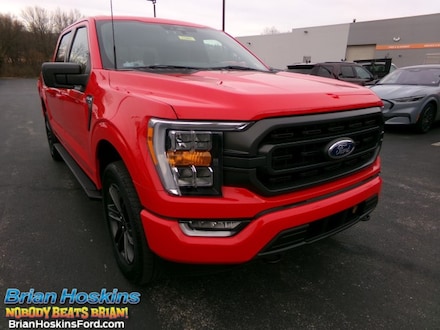 2022 Ford F-150 XLT CrewCab 4x4 Pickup Truck