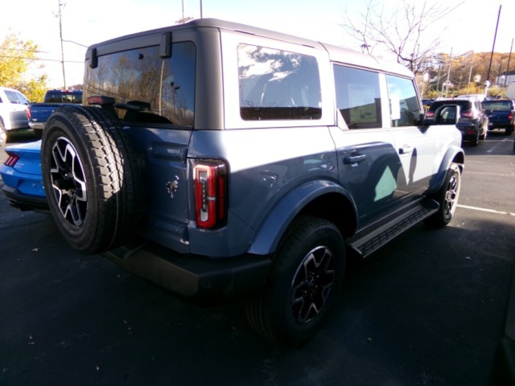 New 2025 Ford Bronco Outer Banks 4 Door 4x4 SUV