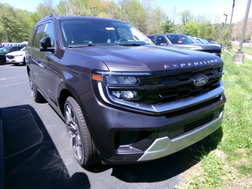 New 2026 Ford Expedition Platinum 4x4 SUV