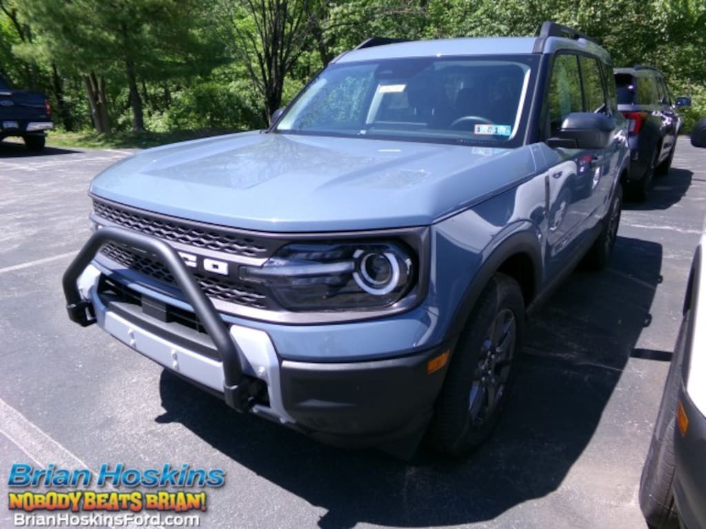 New 2026 Ford Bronco Sport Big Bend 4x4 SUV
