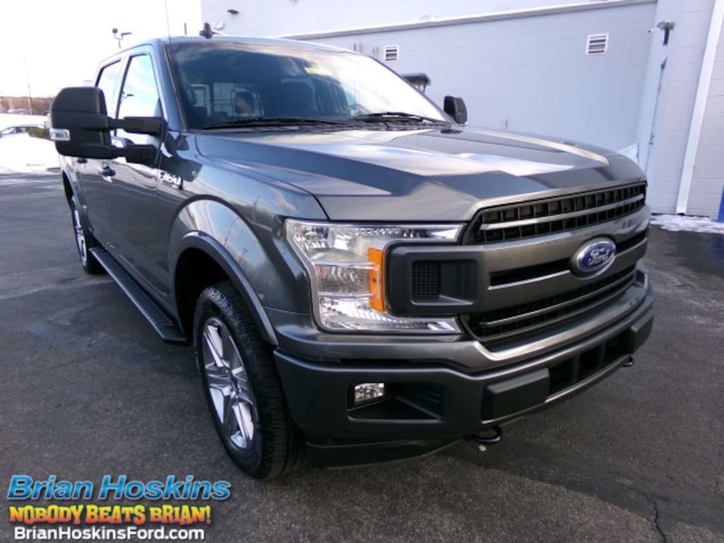 Used 2019 Ford F-150 XLT CrewCab 4x4 Pickup Truck