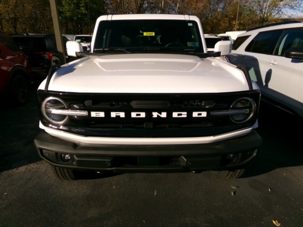 New 2025 Ford Bronco Outer Banks 4 Door 4x4 SUV