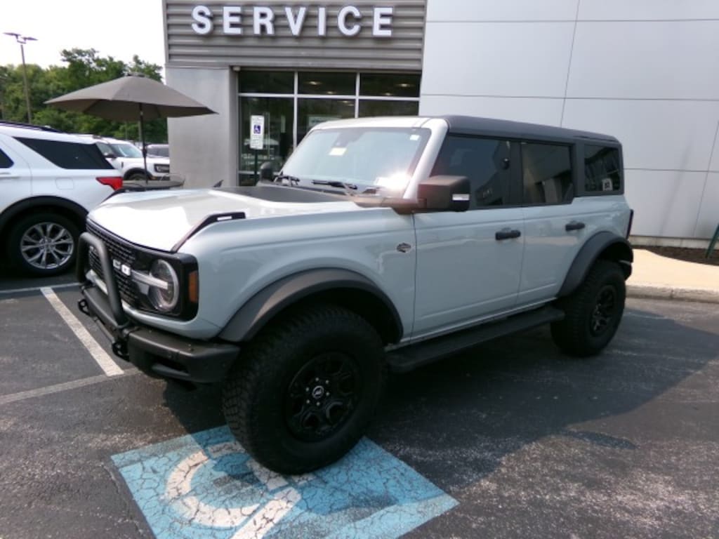 Used 2022 Ford Bronco Wildtrak 4 Door 4x4 SUV