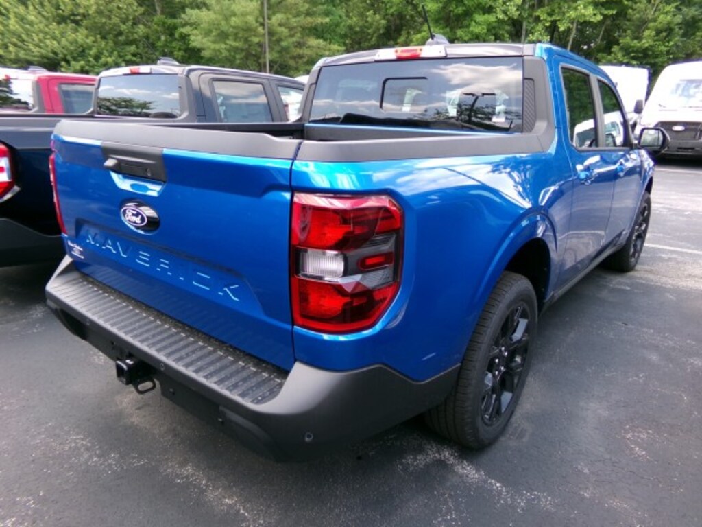 New 2026 Ford Maverick Lariat Hybrid AWD Truck SuperCrew
