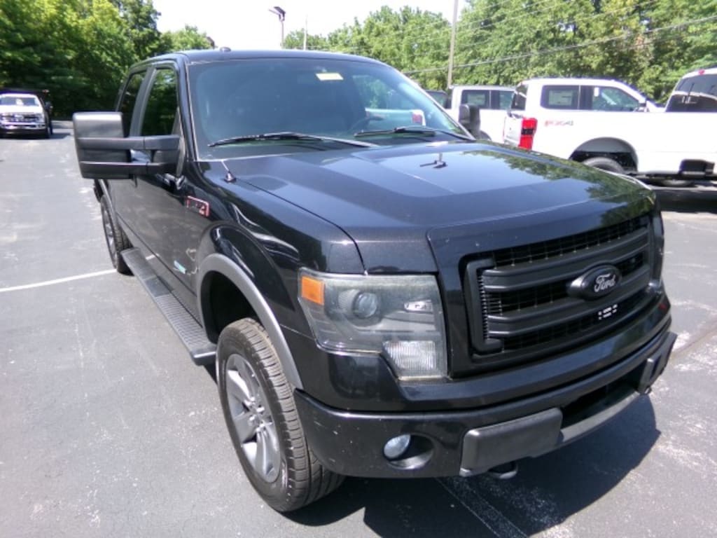 Used 2013 Ford F-150 FX4 CrewCab 4x4 Pickup Truck