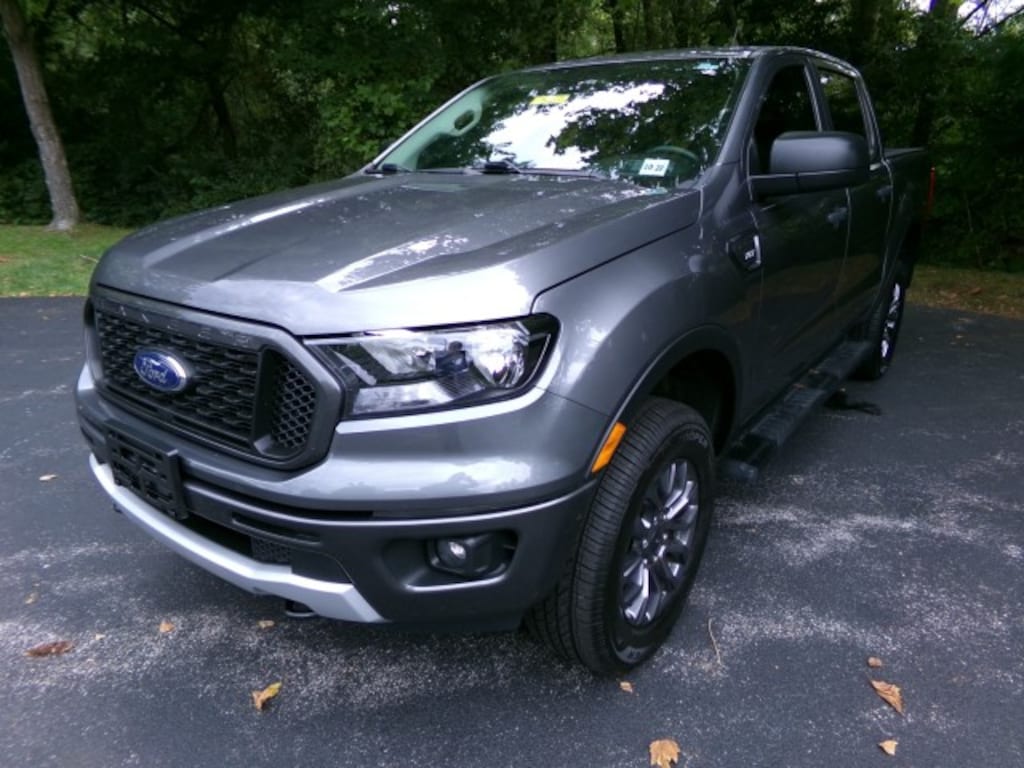 Used 2022 Ford Ranger XLT CrewCab 4x4 Pickup Truck