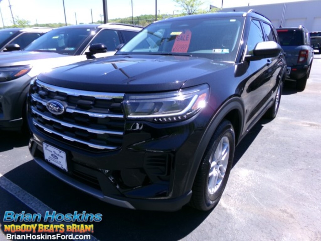 New 2026 Ford Explorer Active 4WD SUV