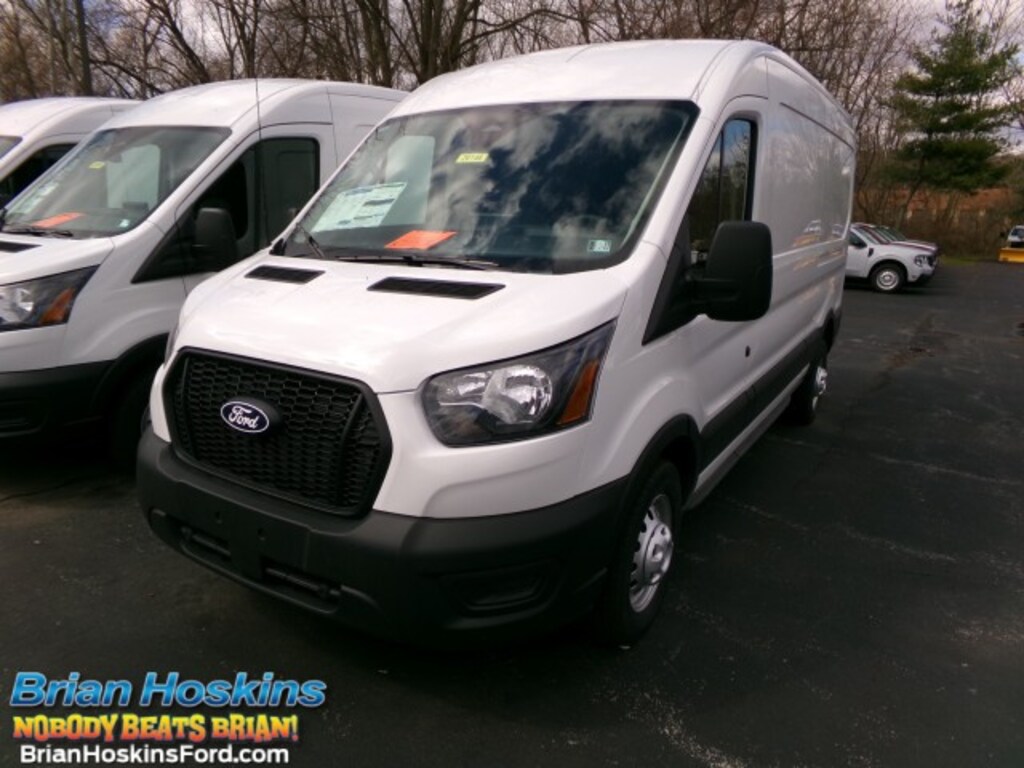 New 2026 Ford Transit 250 Medium Roof Cargo Van AWD Van Medium Roof Van