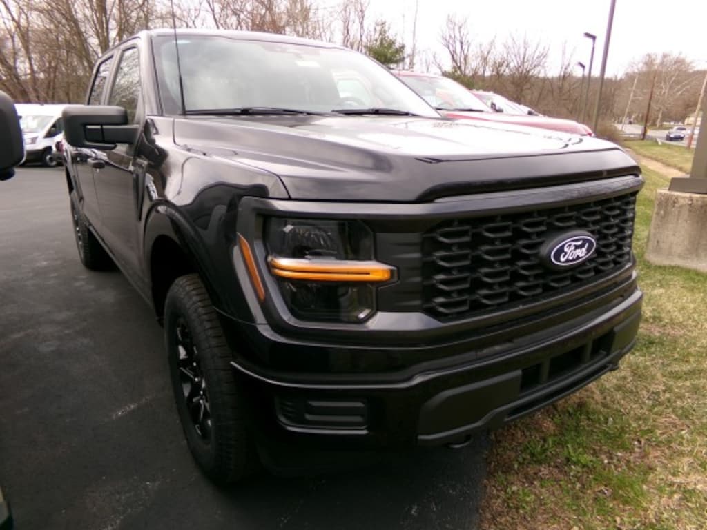 New 2026 Ford F-150 STX CrewCab 4x4 Truck SuperCrew Cab