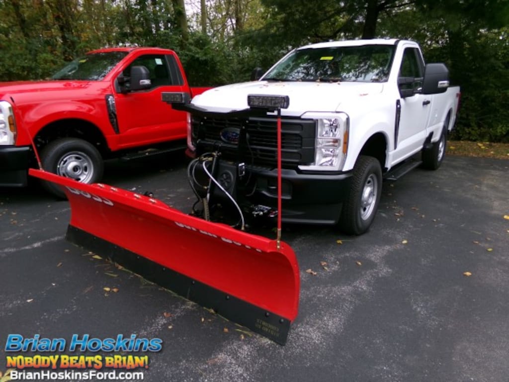 New 2026 Ford F-250 Plow Truck XL RegularCab 4x4 Truck Regular Cab