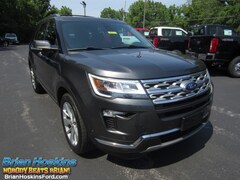 2018 Ford Explorer Limited 4WD SUV in Coatesville