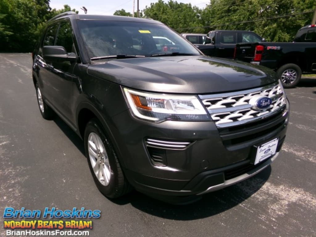 Used 2018 Ford Explorer XLT 4WD SUV