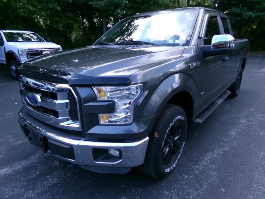 Used 2015 Ford F-150 XL SuperCab 4x4 Pickup Truck
