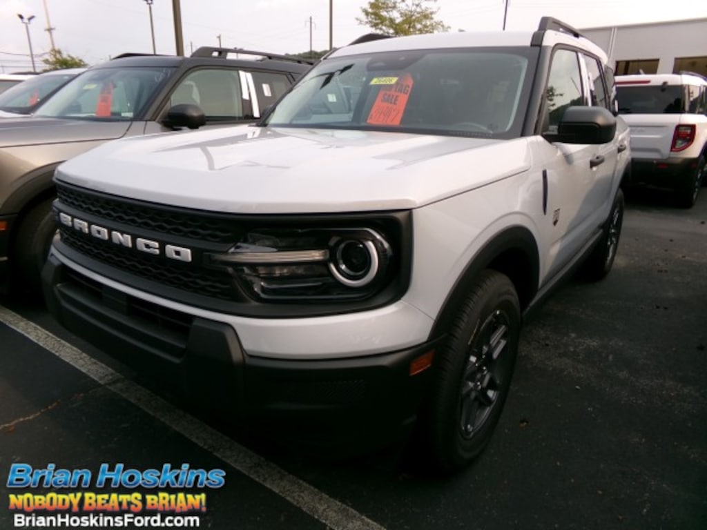 New 2026 Ford Bronco Sport Big Bend 4x4 SUV