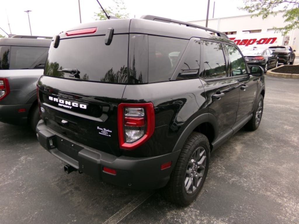 New 2026 Ford Bronco Sport Big Bend 4x4 SUV