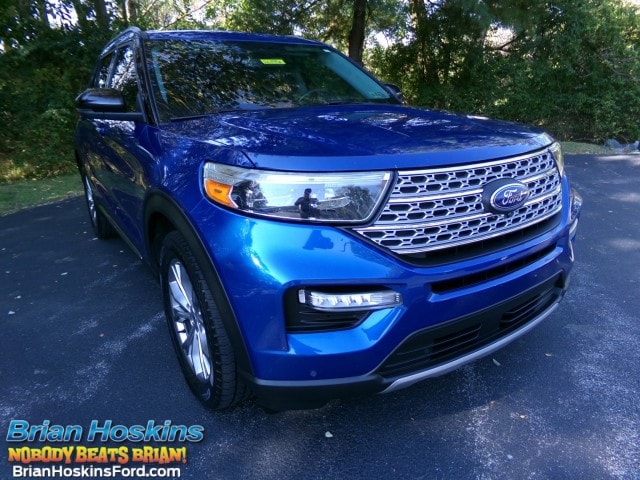 2021 Ford Explorer