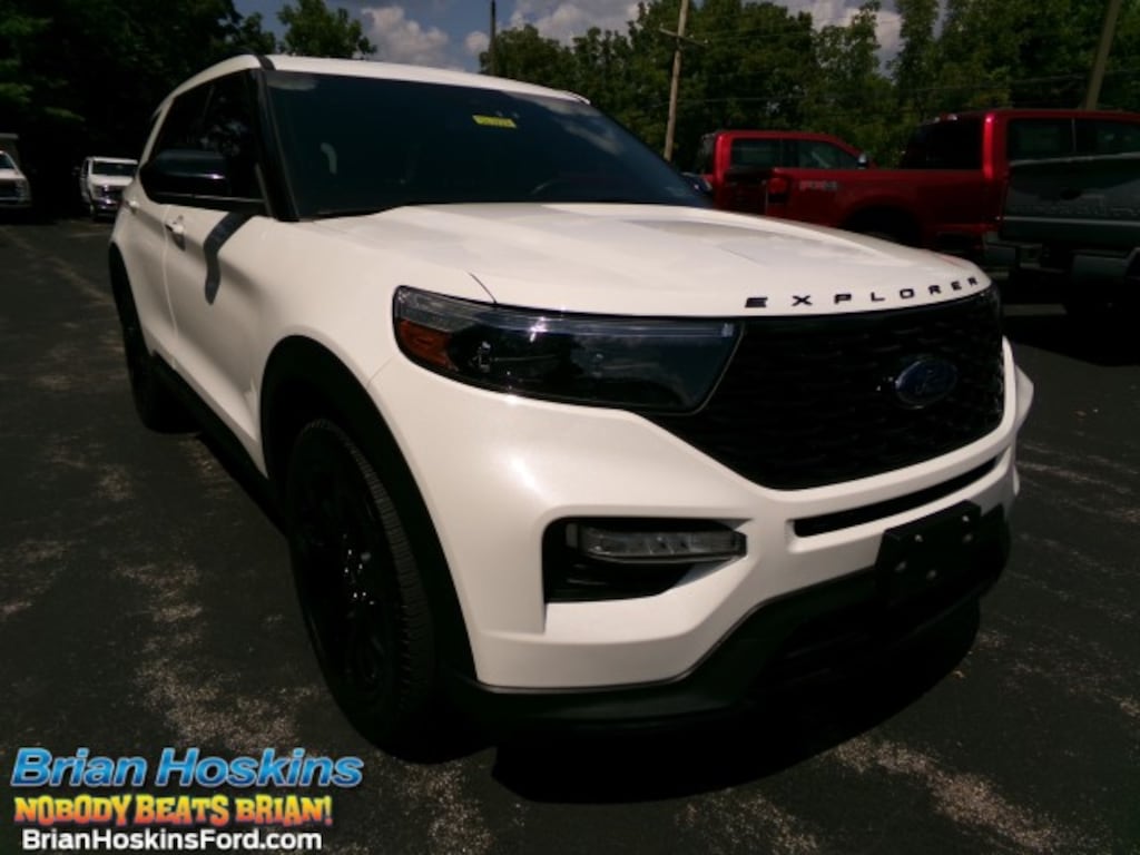 Used 2023 Ford Explorer ST-Line 4WD SUV