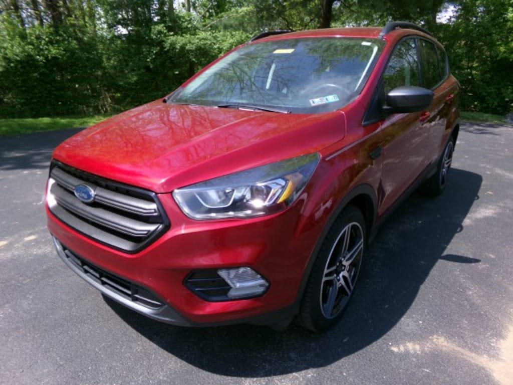 Used 2019 Ford Escape SEL 4WD SUV