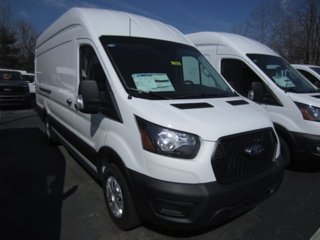 New 2025 Ford Transit 350 High Roof Cargo Van Van High Roof Ext. Van
