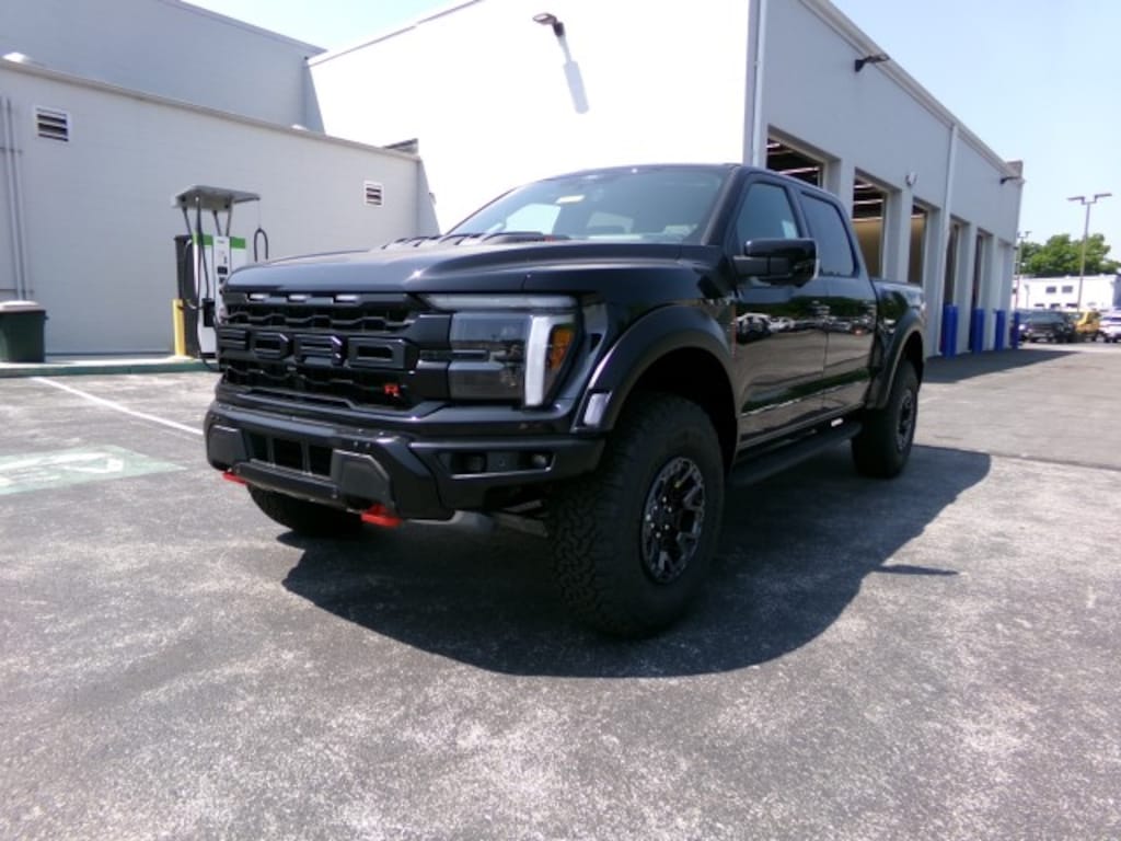 New 2026 Ford F-150 Raptor R CrewCab 4x4 Truck SuperCrew Cab