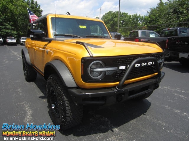2021 Ford Bronco First Edition 4 Door 4x4