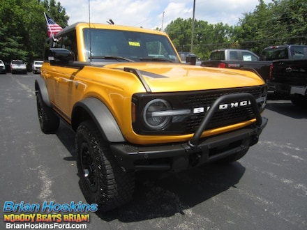 2021 Ford Bronco First Edition 4 Door 4x4 SUV