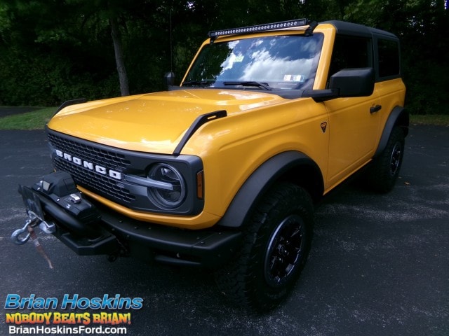 2021 Ford Bronco 2-Door