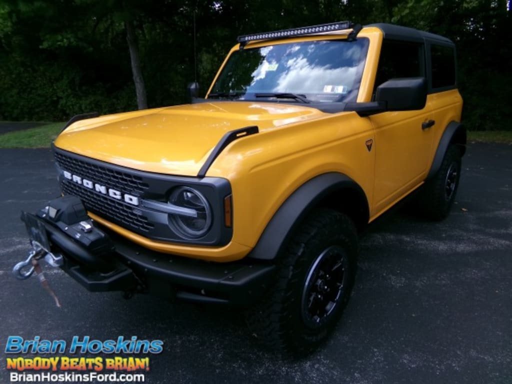 Used 2021 Ford Bronco Badlands 2 Door 4x4 SUV