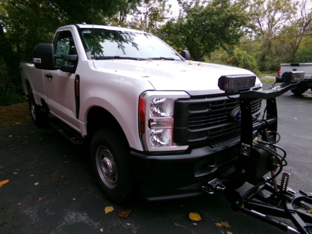 New 2026 Ford F-250 Plow Truck XL RegularCab 4x4 Truck Regular Cab