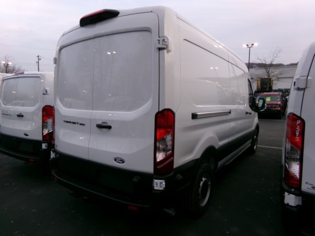 New 2026 Ford Transit 250 Medium Roof Cargo Van Van Medium Roof Van