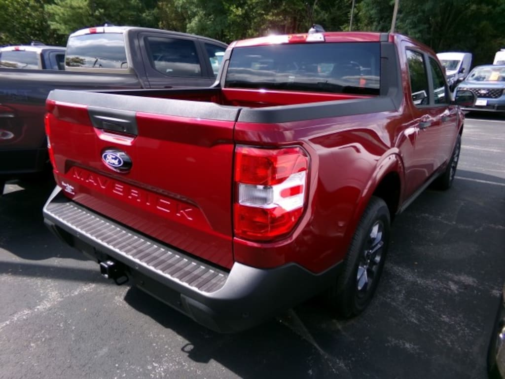 New 2026 Ford Maverick XLT Hybrid AWD Truck SuperCrew