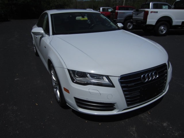 Used 2014 Audi A7 Premium Plus with VIN WAUWGAFC7EN033579 for sale in Coatesville, PA