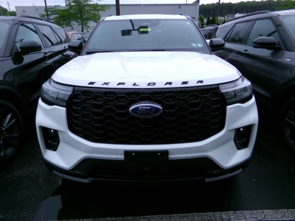 New 2026 Ford Explorer ST-Line 4WD SUV