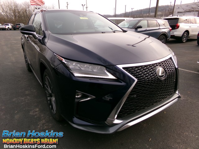 2016 Lexus RX F SPORT's photo